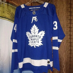Auston Matthews Toronto Maple Leafs Jersey Size 54